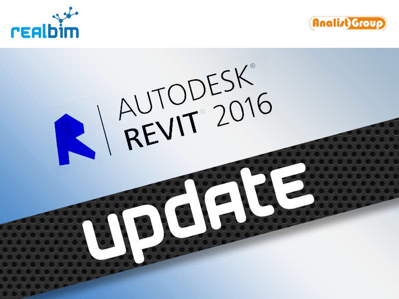 Revit 2016 update 7